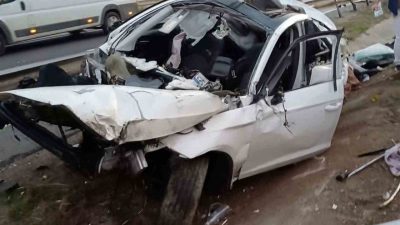 Sakarya’nın Serdivan ilçesi D-100 kara yolunda sabah saatlerinde meydana gelen