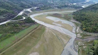 İstanbul’un içme suyu kaynaklarından olan ve Düzce’de tarımsal sulamada kullanılan