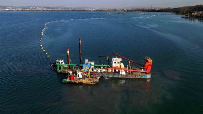 Kocaeli Büyükşehir Belediyesi tarafından İzmit Körfezi’nin ekosistemini canlandırmak amacıyla yürütülen