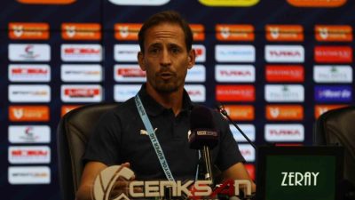 Alanyaspor Teknik Direktörü Joao Pereira, Kocaelispor maçının ardından hiçbir zaman