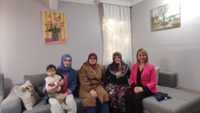 Pazaryeri Belediye Başkanı Zekiye Tekin, Muhtarlar Günü dolayısıyla ilçede görev