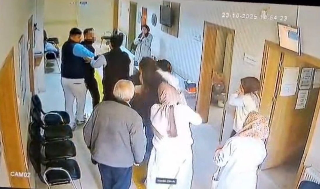 Kadın doktora çirkin saldırı Kocaeli’nin Körfez ilçesindeki aile sağlığı merkezine askerlik muayenesi için geldiği