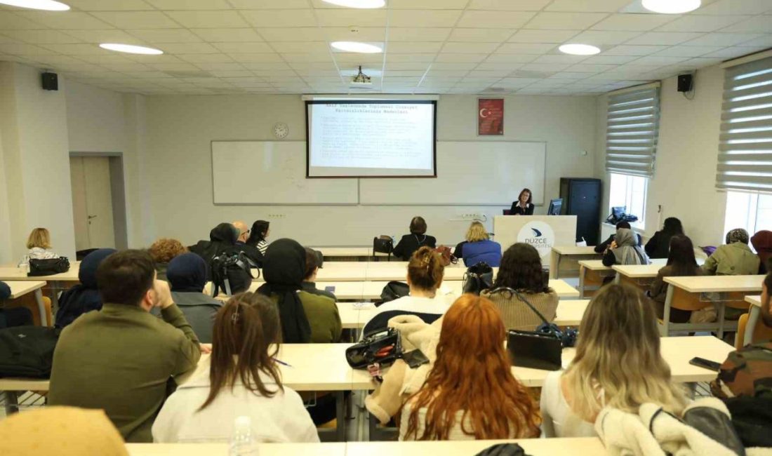 Kadın ve ailenin güçlenmesi konuşuldu DÜZCE(İHA) – Düzce Üniversitesi ev sahipliğinde düzenlenen ‘Uluslararası Kadın ve