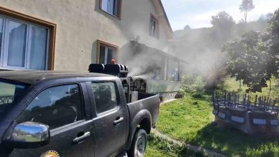 Düzce’de özellikle fındık ürününün düşmanı olarak gösterilen ve tüm bitkilere