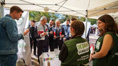 Sakarya Üniversitesinde (SAÜ) öğrencilerin sosyal ve akademik gelişimlerinde önemli bir