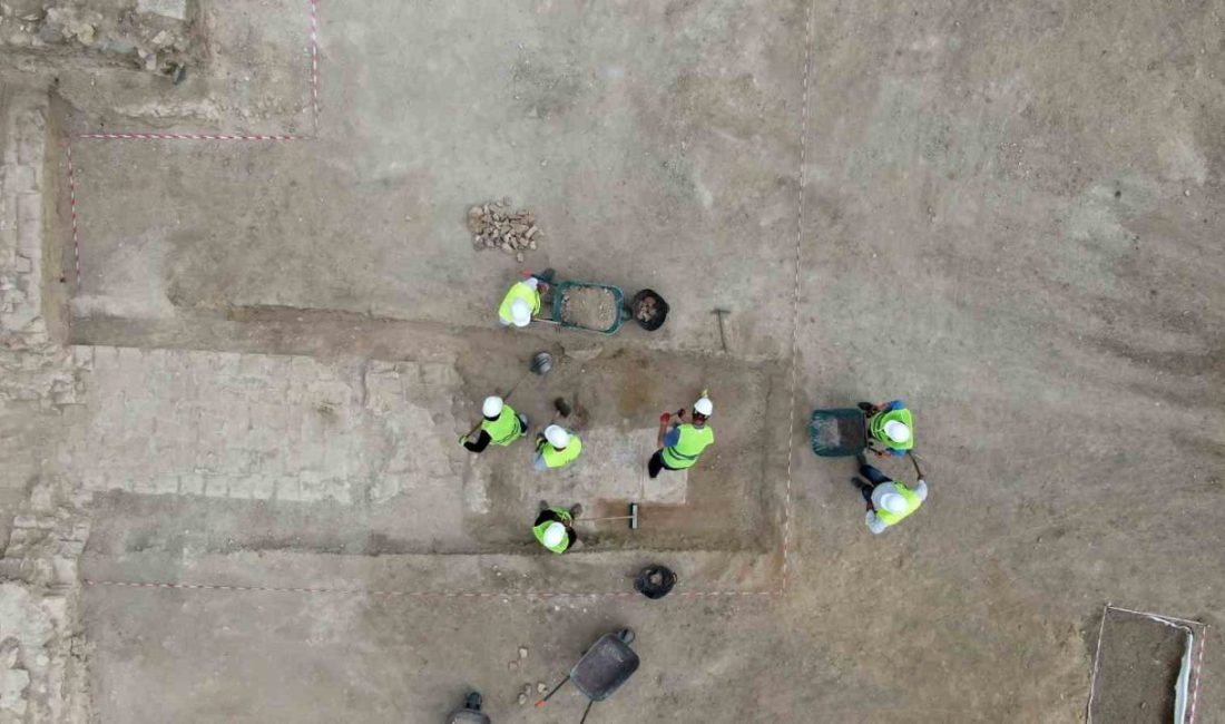 Karadeniz’in Efes’i Pompeiopolis Antik Kenti önemli bir inanç merkezi olabilir Kastamonu’nun Taşköprü ilçesindeki Pompeiopolis Antik Kenti’nde sürdürülen kazı çalışmalarında Hristiyanlıkta