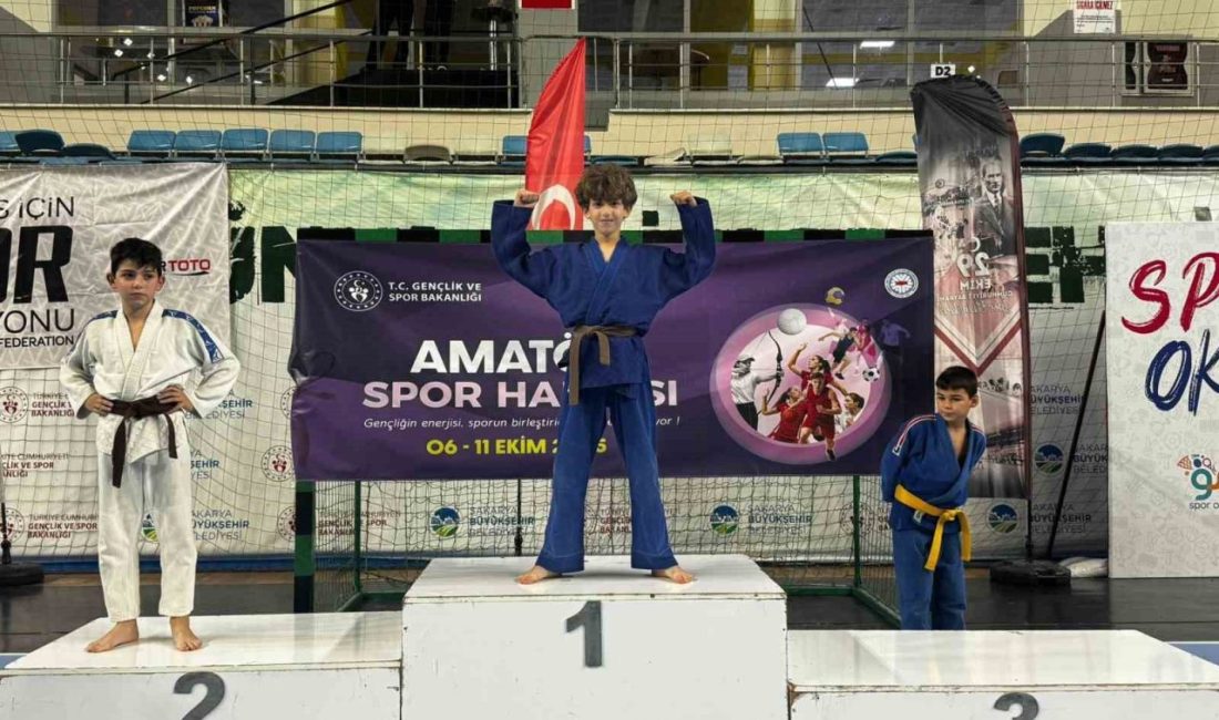 Karapürçekli Judocular il şampiyonasında göz doldurdu Amatör Spor Haftası etkinlikleri çerçevesinde Sakarya’da düzenlenen İl Judo Şampiyonası’nda
