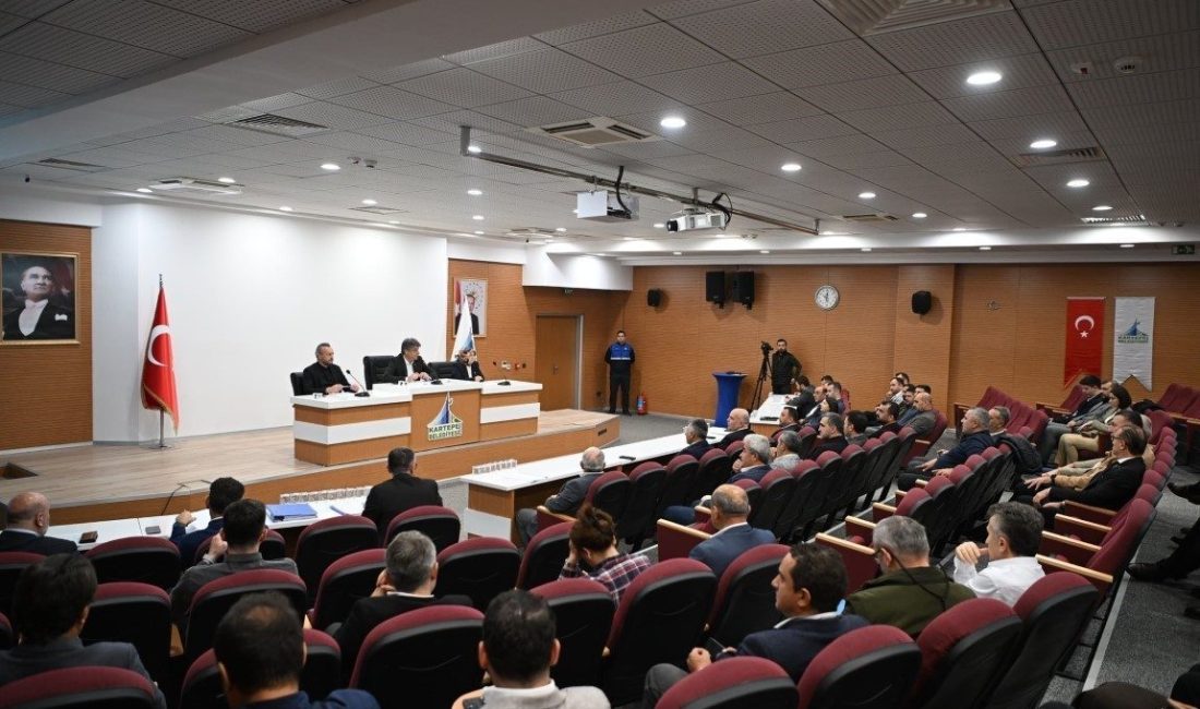 Kartepe Belediyesi 2026 bütçesi kabul edildi Kartepe Belediyesi 2026 bütçesini 2,45 milyar TL olarak oy birliğiyle