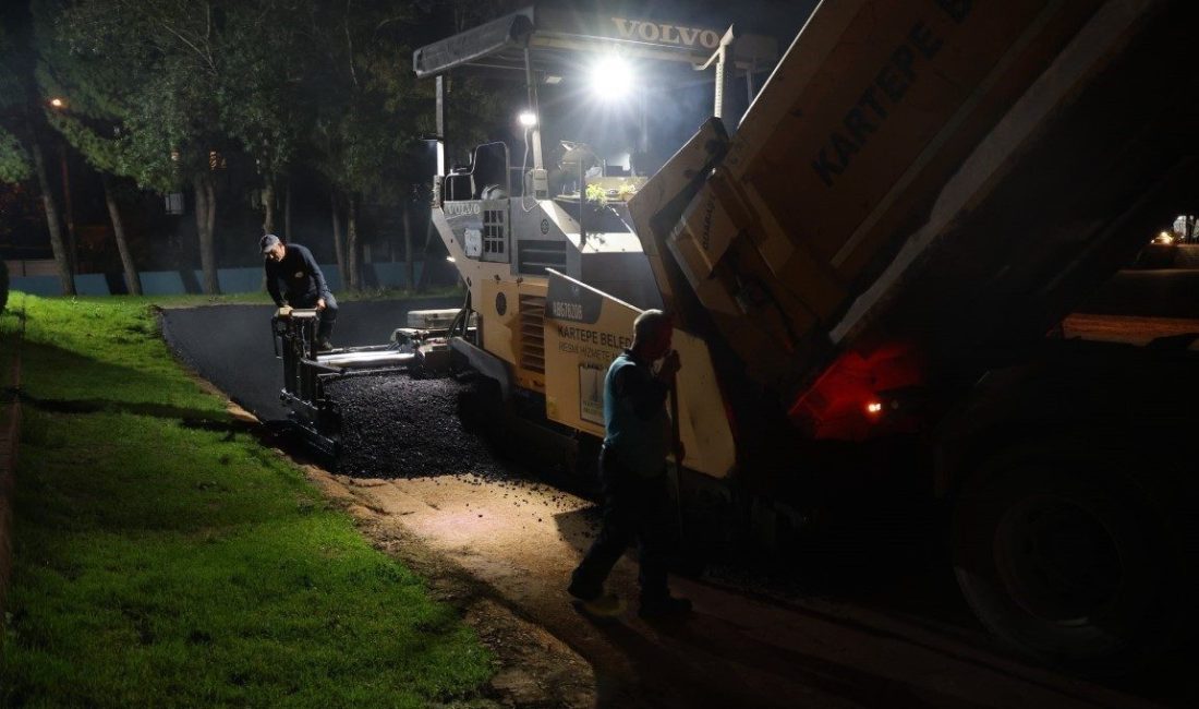 Kartepe’de kültür merkezi yanına yeni otopark yapıldı Kartepe’de Necip Fazıl Kısakürek Kültür Merkezi’nin yanındaki alanda otopark düzenleme
