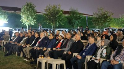 Kartepe’de Gazze’deki insani duruma dikkati çekmek amacıyla “Sessiz Çığlık” belgeselinin