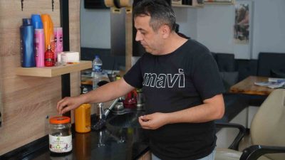 Kastamonu’da hayata geçirilen proje ile 400 kilogramın üzerinde atık jilet