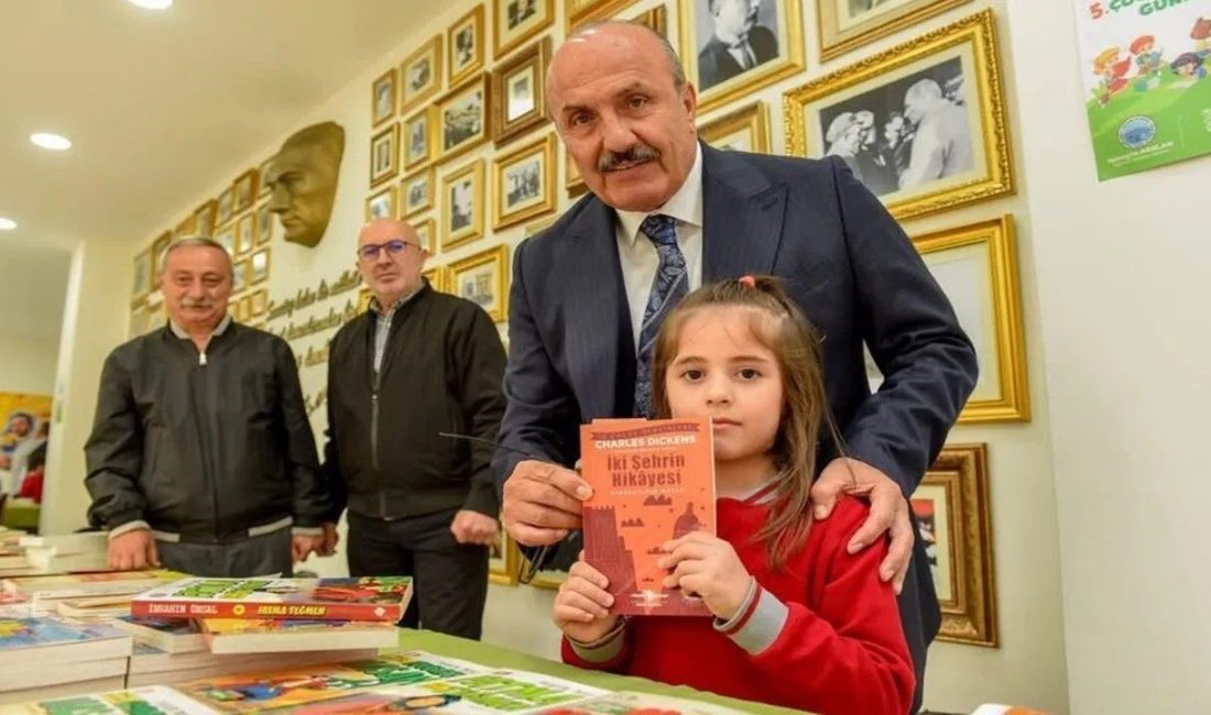 Kastamonu’da ‘6. Çocuk Kitapları Günleri’ hazırlığı Taşköprü Belediyesi, bu yıl “6. Çocuk Kitapları Günleri” etkinliğini düzenleyecek.