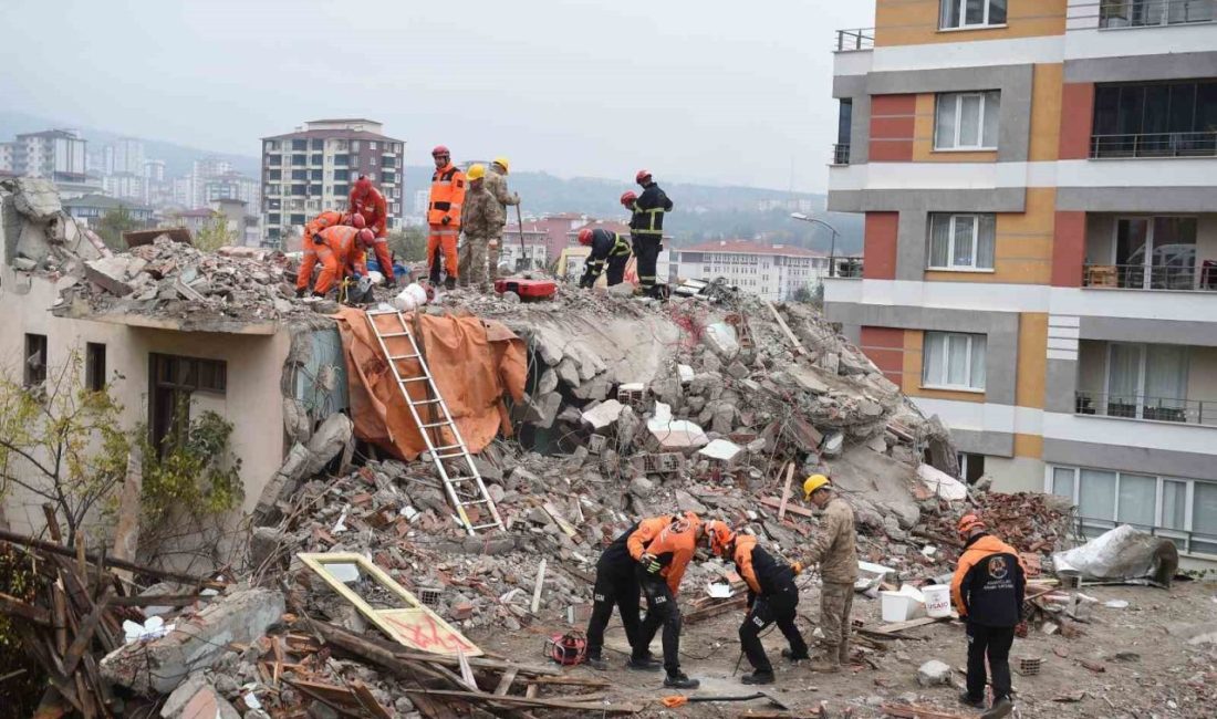 Kastamonu’da düzenlenen bölgesel deprem tatbikatında, senaryo gereği Kastamonu’nun Tosya ilçesi
