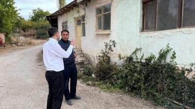 Osmaneli Kaymakamı Abdüssamed Kılıç, Balçıkhisar Köyü’ndeki çalışmaları yerinde inceledi. Osmaneli