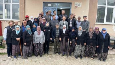 Gölpazarı Kaymakamı Feyza Nur Kılıç, Bolatlı Köyü’nde vatandaşlarla buluşarak taleplerini
