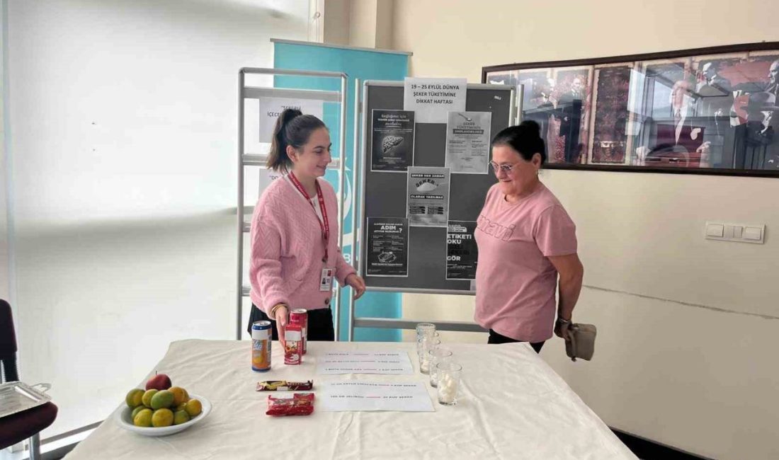 DÜZCE (İHA) – Düzce İl Sağlık Müdürlüğü bünyesinde çalışmalarına devam