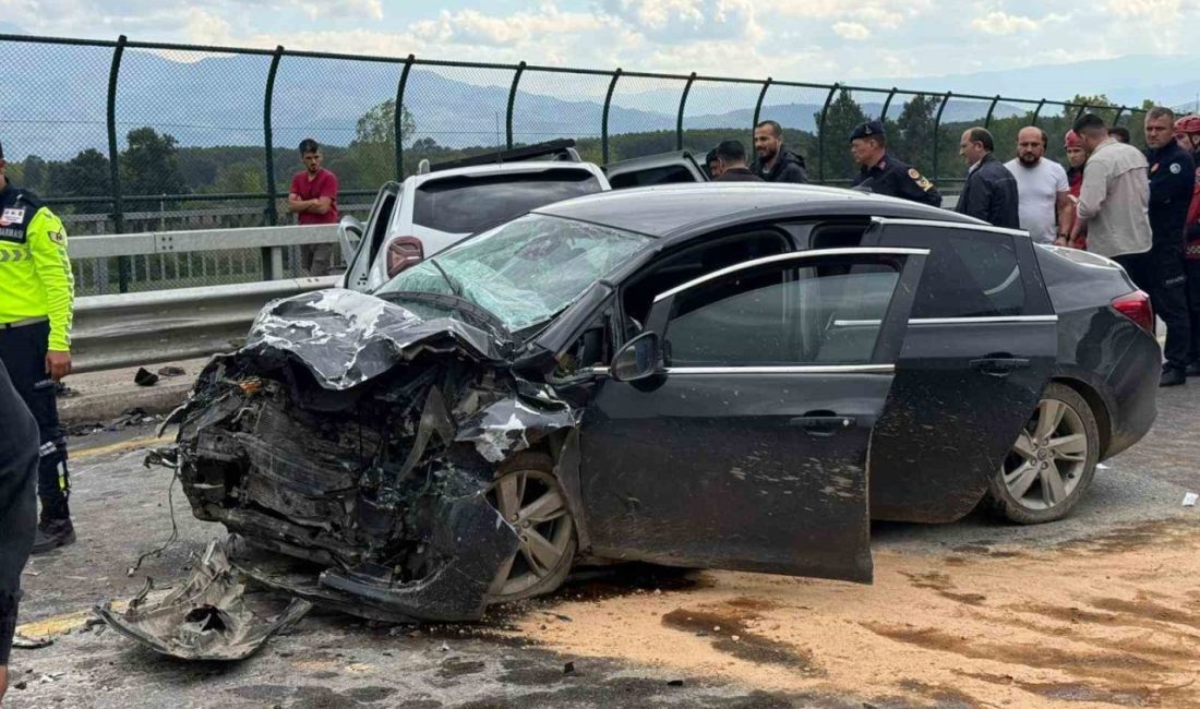 Sakarya’nın Akyazı ilçesinde meydana gelen trafik kazasında şehit olan jandarma