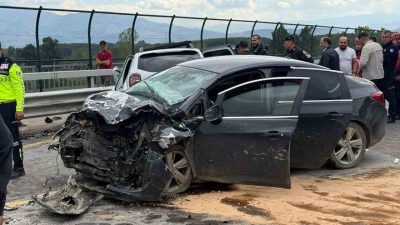 Sakarya’nın Akyazı ilçesinde meydana gelen trafik kazasında şehit olan jandarma