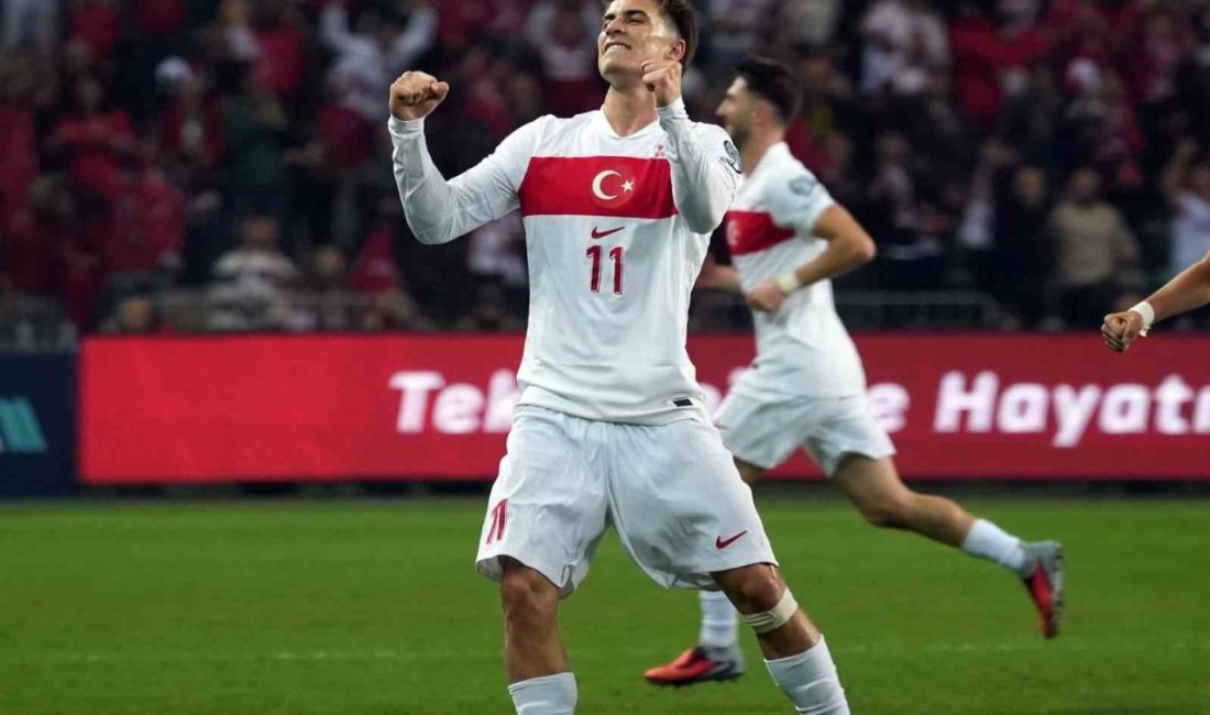 Milli futbolcu Kenan Yıldız, Gürcistan maçıyla A Milli Futbol Takımı’ndaki