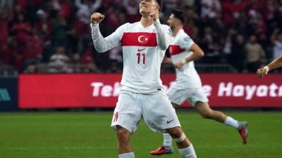 Milli futbolcu Kenan Yıldız, Gürcistan maçıyla A Milli Futbol Takımı’ndaki