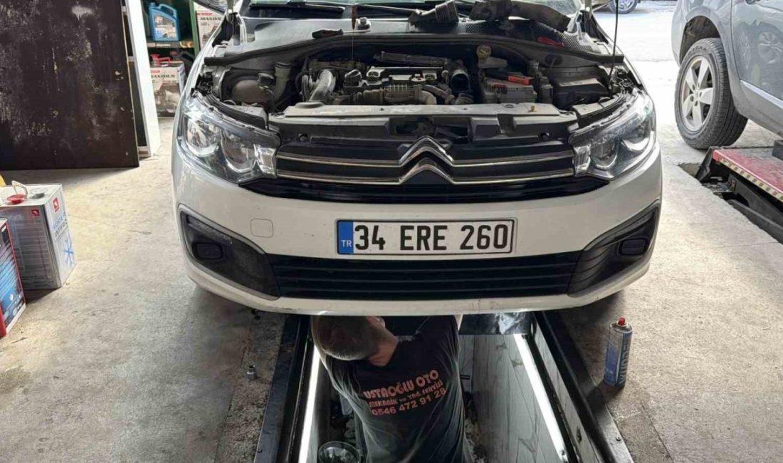 Düzce’de motor mekanik ustası, kış bakımının önemine dikkat çekerek sürücüleri