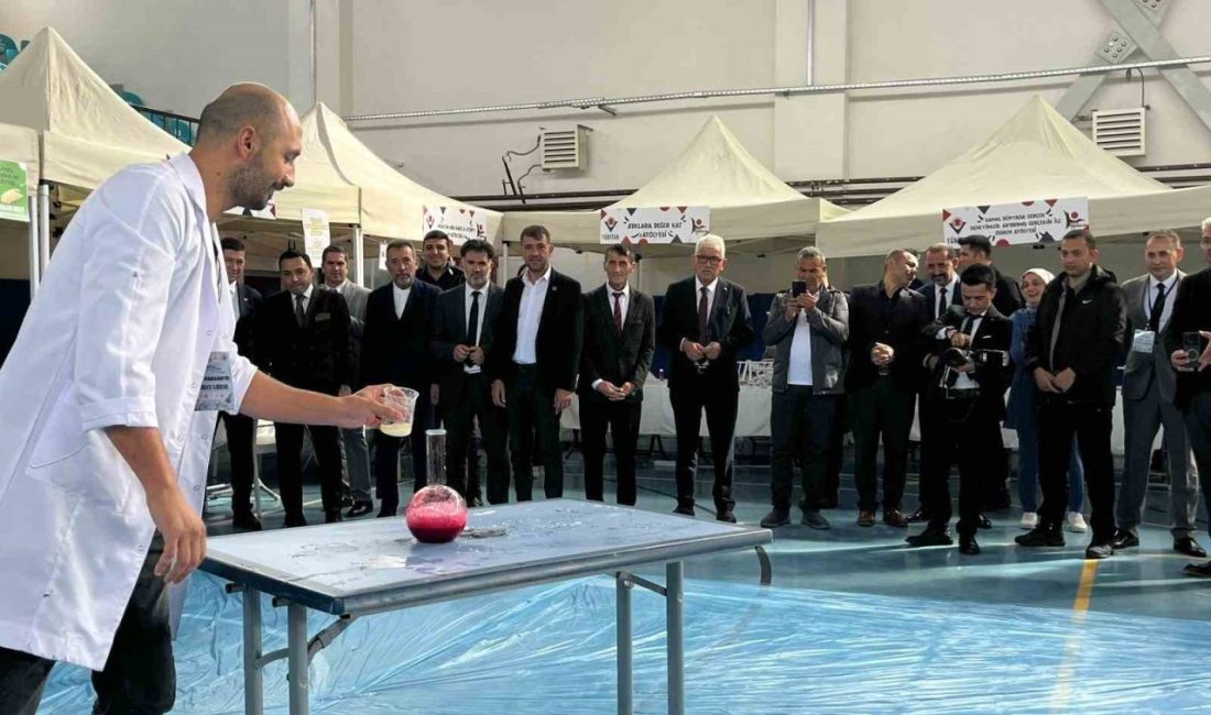 Kocaali’de TÜBİTAK 4007 Bilim Şenliği büyük ilgi gördü Sakarya’nın Kocaali ilçesinde düzenlenen TÜBİTAK 4007 Bilim Şenliği, bilim, teknoloji