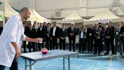 Sakarya’nın Kocaali ilçesinde düzenlenen TÜBİTAK 4007 Bilim Şenliği, bilim, teknoloji