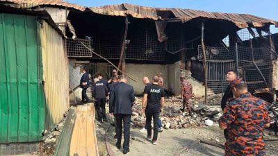 Kocaeli Büyükşehir Belediyesi İtfaiyesi, Bangladeş’in başkenti Dakka’daki havalimanı yangınının teknik