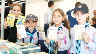 Türkiye’nin ziyaretçi sayısı, etkinlik ve söyleşi açısından en büyük kitap