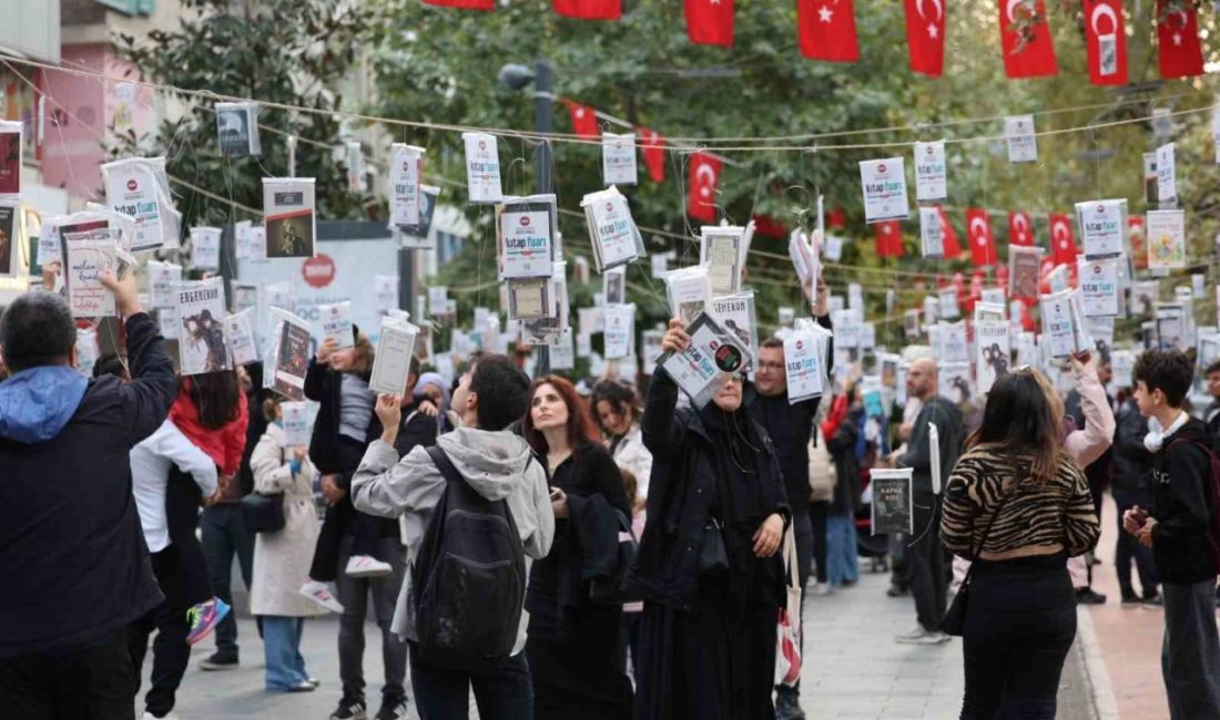 Uluslararası 15. Kocaeli Kitap Fuarı yine bir rekorla kapılarını kapattı.