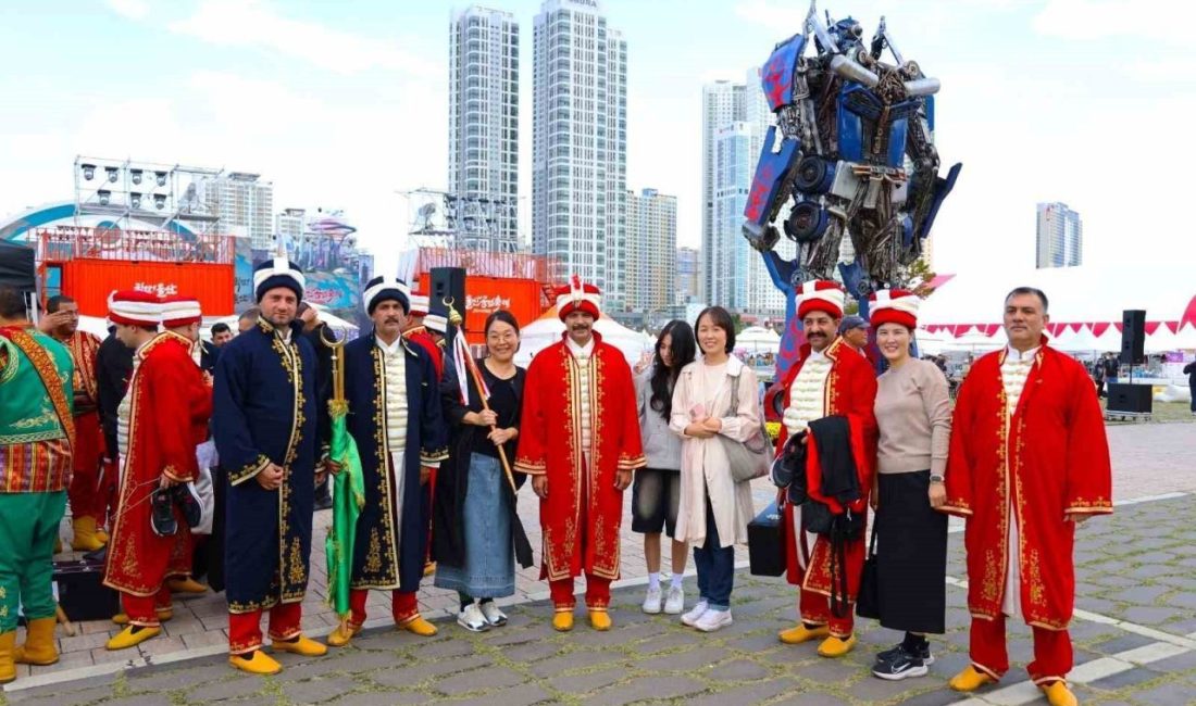 Güney Kore’de Ulsan Sanayi Festivali’nin açılış programına davet edilen Kocaeli