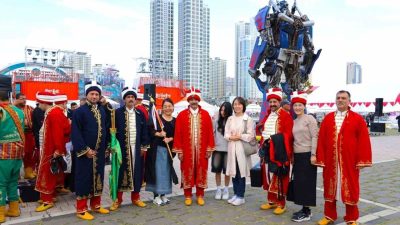 Güney Kore’de Ulsan Sanayi Festivali’nin açılış programına davet edilen Kocaeli