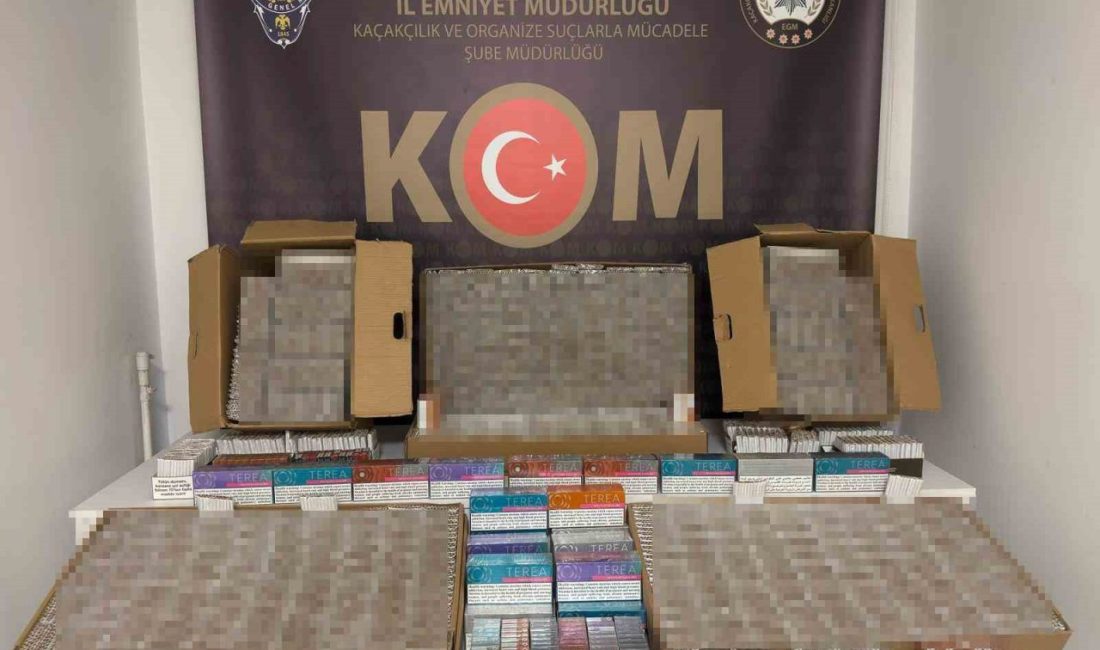 Kocaeli’de 41 bin 880 adet dolu makaron ele geçirildi Kocaeli’de bir ikmaette yapılan operasyonda 41 bin 880 adet içi