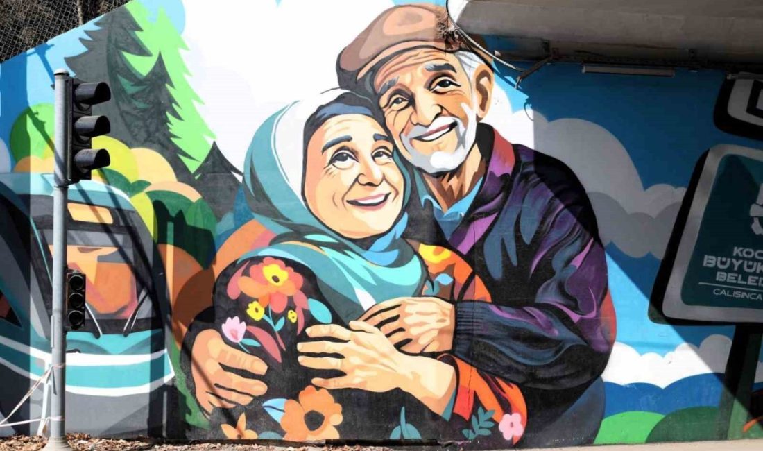 Kocaeli’de trafo ve alt geçitler sanatla renkleniyor Kocaeli’nin farklı noktalarındaki alt geçitler ve trafolar, grafitti sanatının renkli