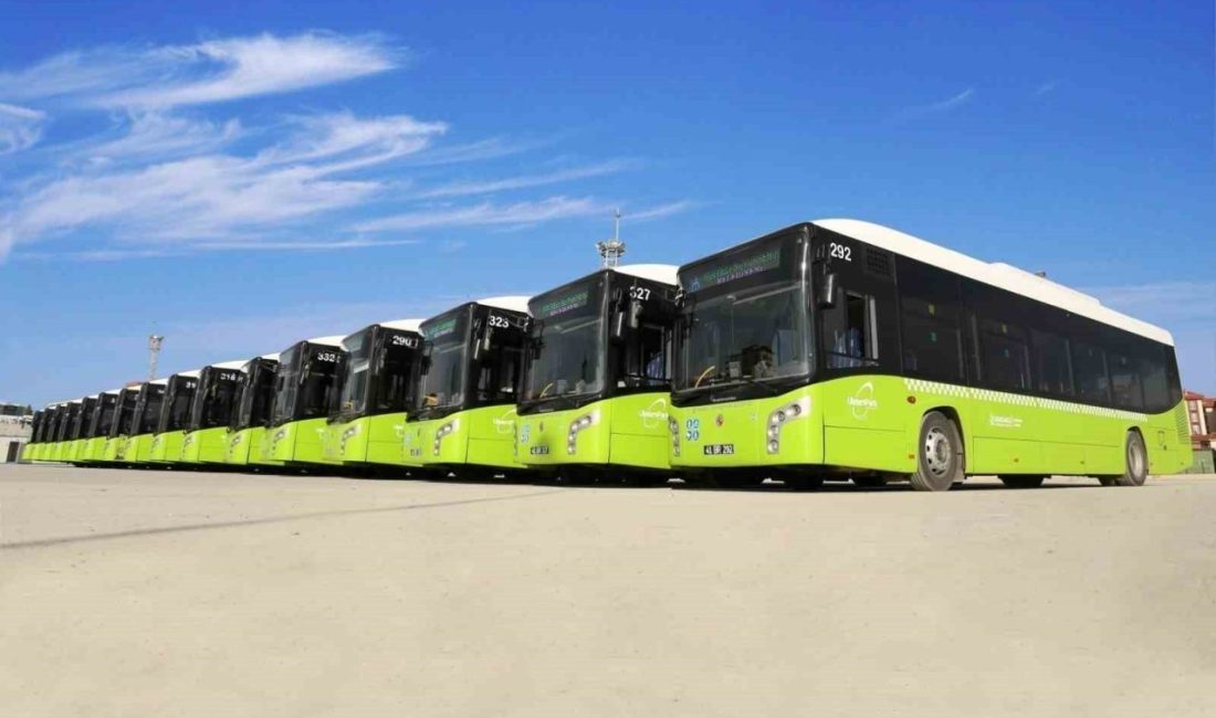 Kocaeli’de yarın toplu ulaşım ücretsiz olacak Kocaeli Büyükşehir Belediyesi, 29 Ekim Cumhuriyet Bayramı dolayısıyla yarın toplu