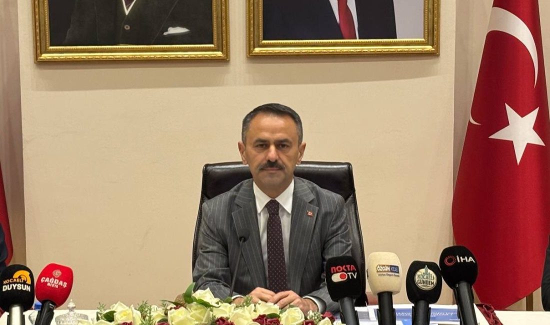 Kocaeli Valisi İlhami Aktaş, kentte eylül ayında kişiye ve mal