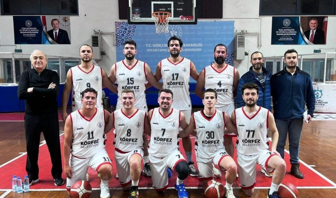 Körfez Gençlerbirliği Büyük Erkek Basketbol A Takımı final grubu yolunda