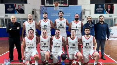 Körfez Gençlerbirliği Büyük Erkek Basketbol A Takımı final grubu yolunda