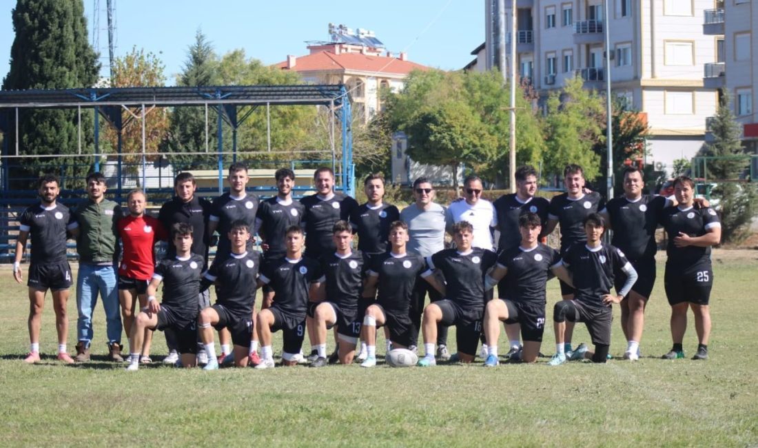 Türkiye U20 Erkekler 15’li Ragbi 1. Ligi’nde mücadele eden Körfez