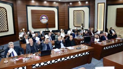 Körfez Belediyesi ekim ayı meclis toplantısının ikinci oturumunda 2026 yılı