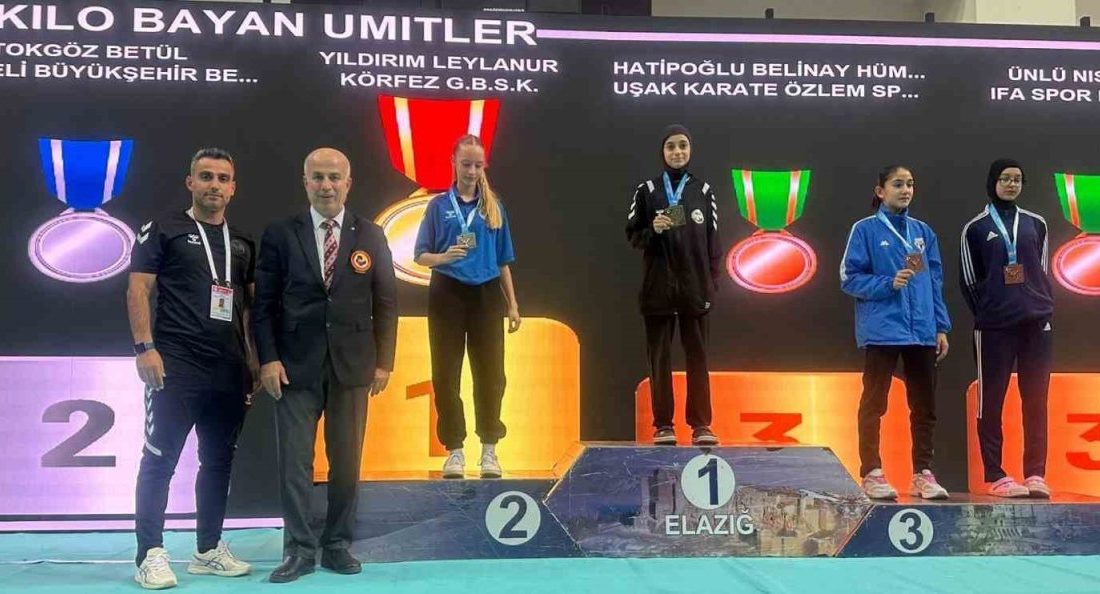 Körfezli genç karateciler Balkan Şampiyonası’nda yarışacak Körfez Gençlerbirliği Spor Kulübü’nün başarılı karatecileri, Türkiye Şampiyonası’nda elde ettikleri
