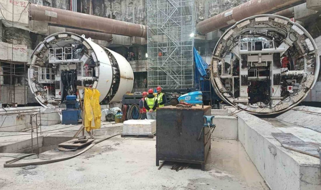 Körfezray Projesi’nde çalışmalar hız kesmiyor Kocaeli Büyükşehir Belediyesi ile Ulaştırma ve Altyapı Bakanlığı’nca yürütülen Körfezray