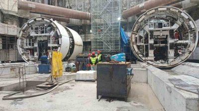 Kocaeli Büyükşehir Belediyesi ile Ulaştırma ve Altyapı Bakanlığı’nca yürütülen Körfezray