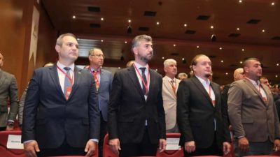 Bayırköy Belediye Başkanı Aykut Dilsiz, meclis üyeleriyle birlikte Edirne’de düzenlenen