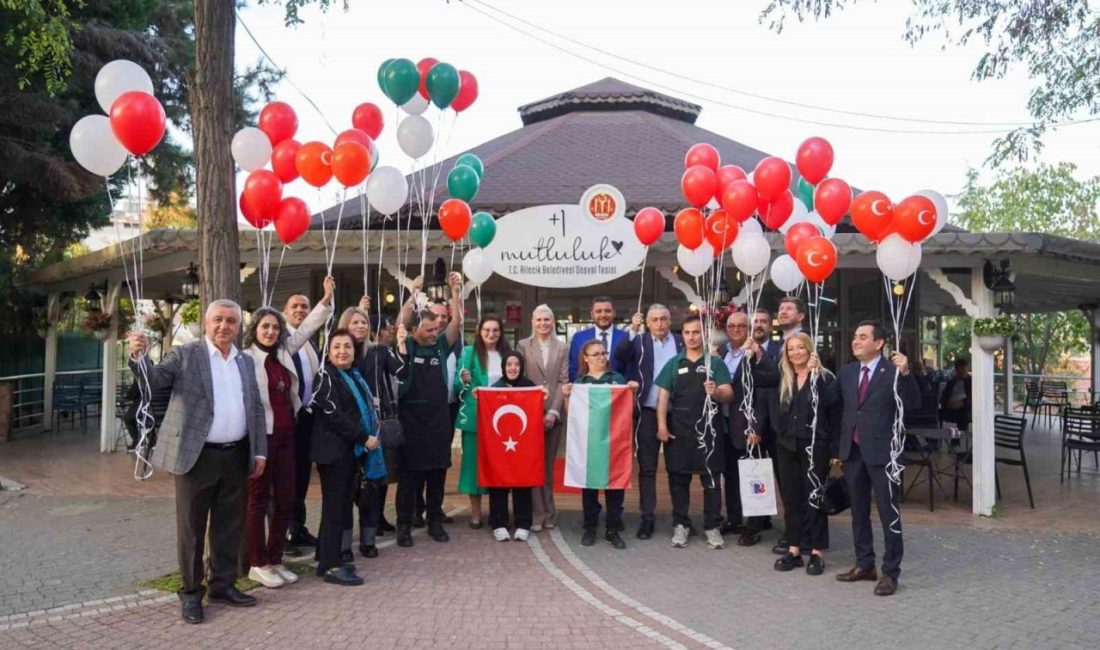 Bilecik ziyareti kapsamında belediye sosyal tesislerini gezerek bilgi alan Bulgaristan