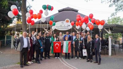 Bilecik ziyareti kapsamında belediye sosyal tesislerini gezerek bilgi alan Bulgaristan