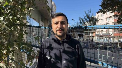 Kocaeli’nin Gebze ilçesinde çöken binada eşi ve iki çocuğuyla birlikte