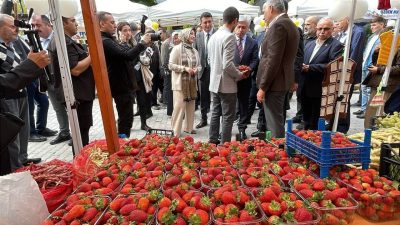 Sakarya’nın Pamukova ilçesinde bu yıl 6’ncısı düzenlenen “Pamukova Yöresel Ürünler