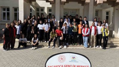 DÜZCE (İHA) – Düzce Gençlik ve Spor İl Müdürlüğü’ne bağlı