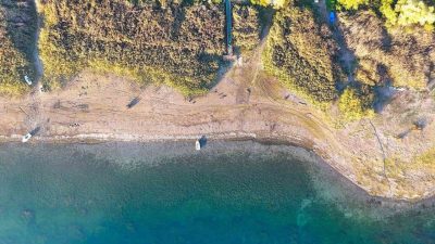 Kocaeli ve Sakarya’nın içme suyu ihtiyacını karşılayan Sapanca Gölü’nün hem